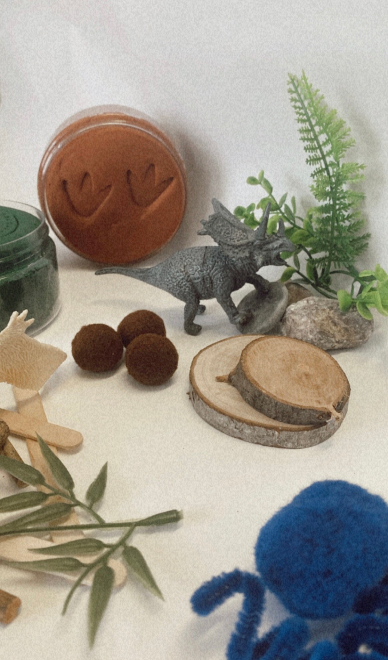 DINO WORLD SENSORY BOX