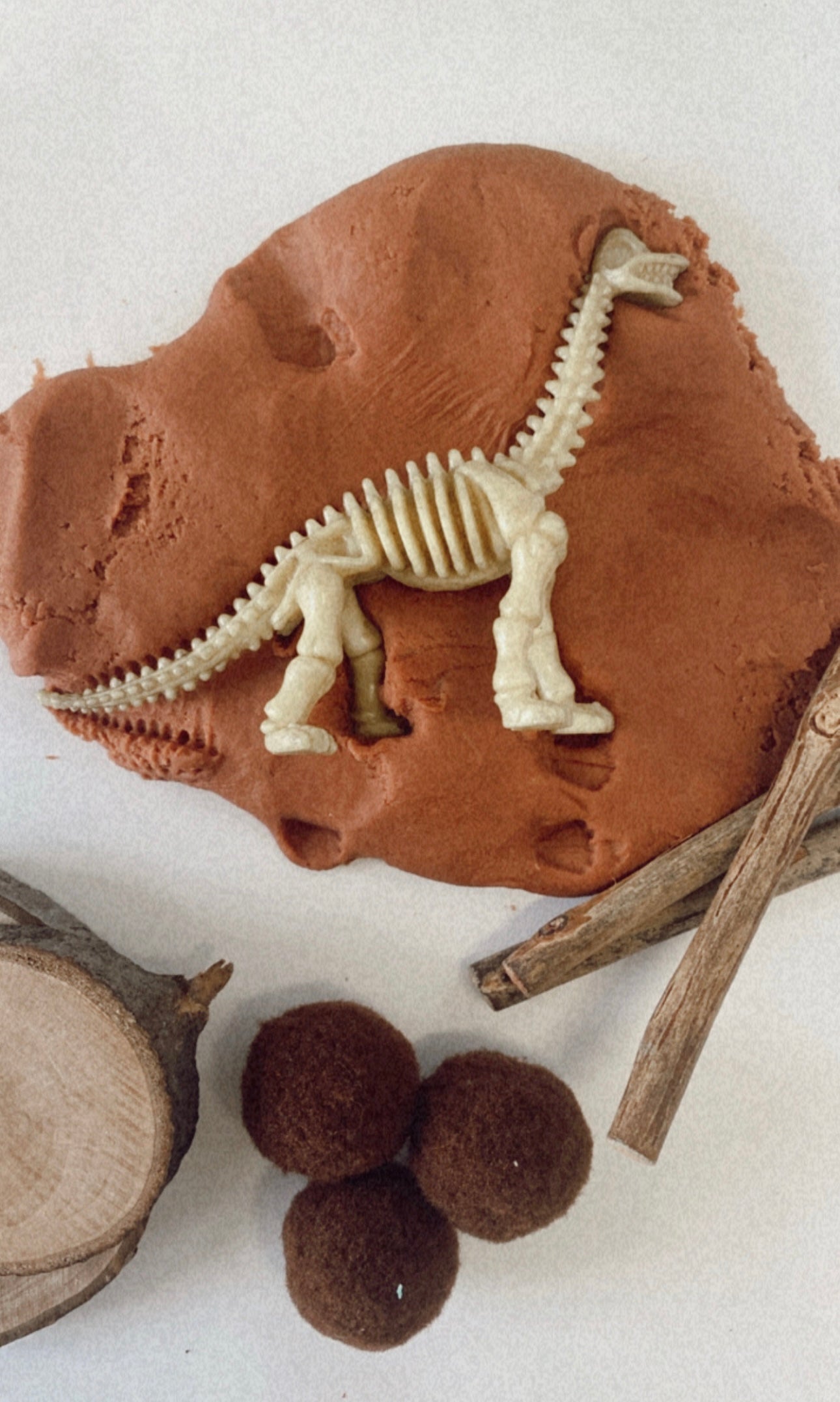 DINO WORLD SENSORY BOX