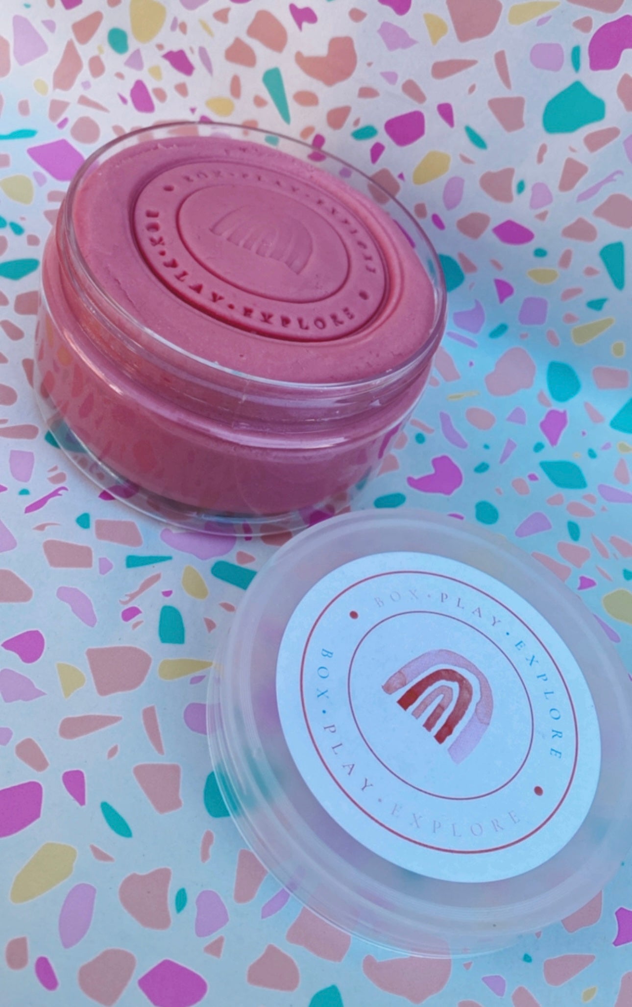 PLAYDOUGH TUB