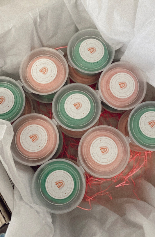 10 x MINI PLAYDOUGH PARTY FAVOURS