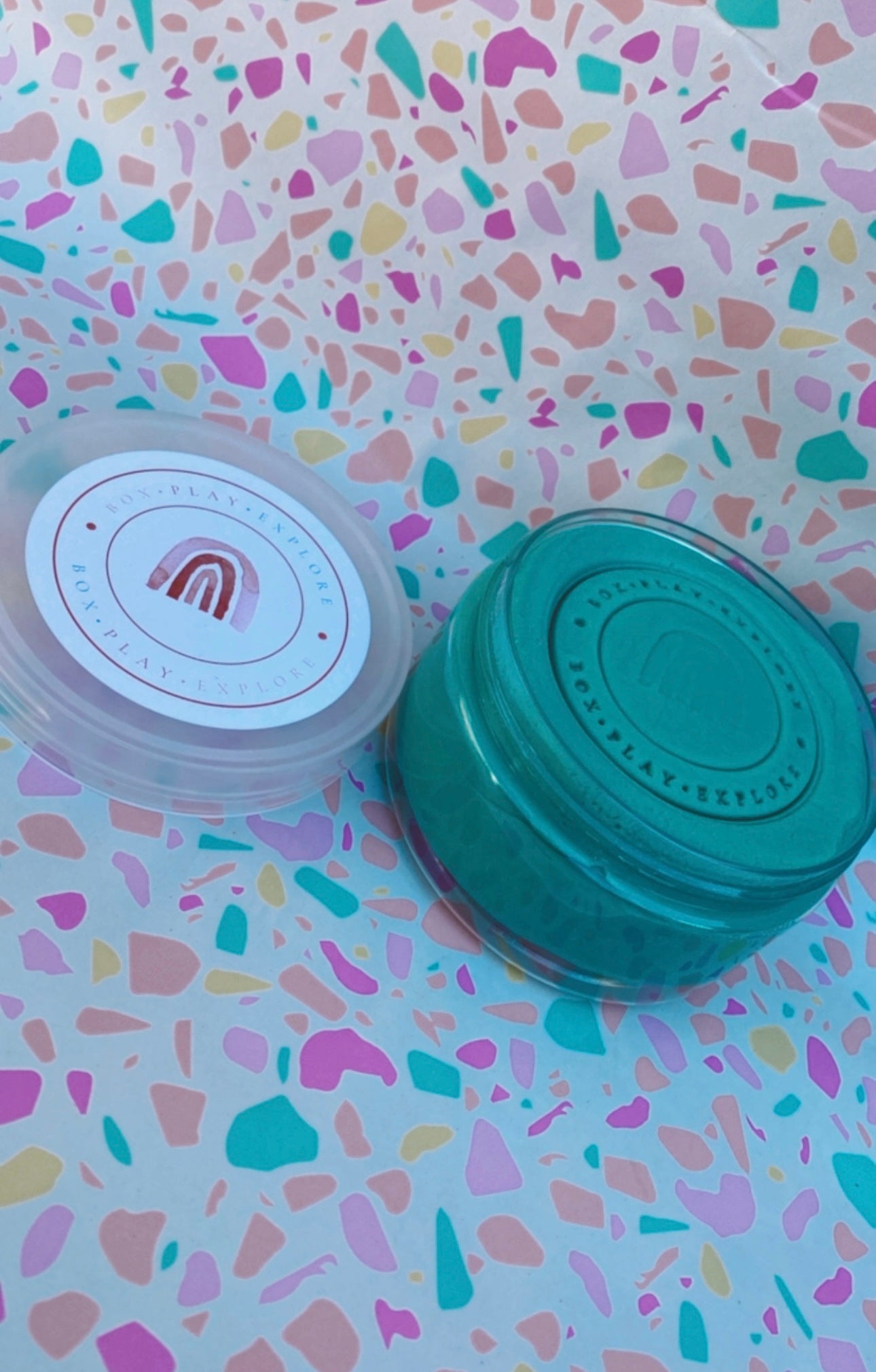 PLAYDOUGH TUB