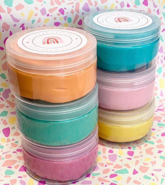 6 PACK PLAYDOUGH