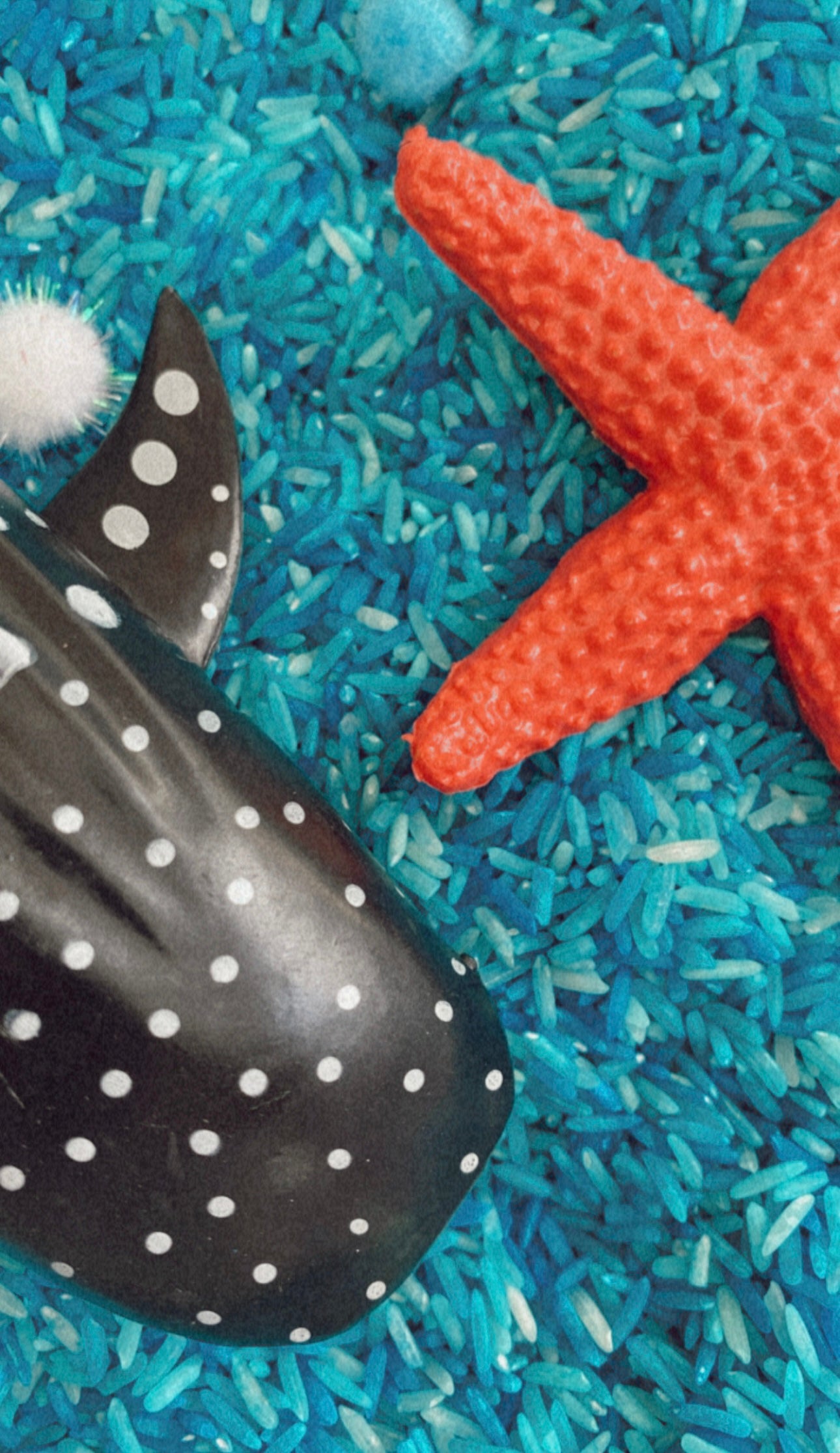 UNDER THE SEA SENSORY BOX