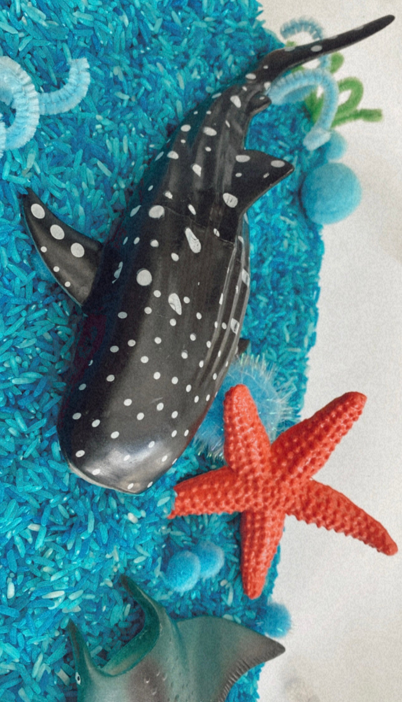 UNDER THE SEA SENSORY BOX