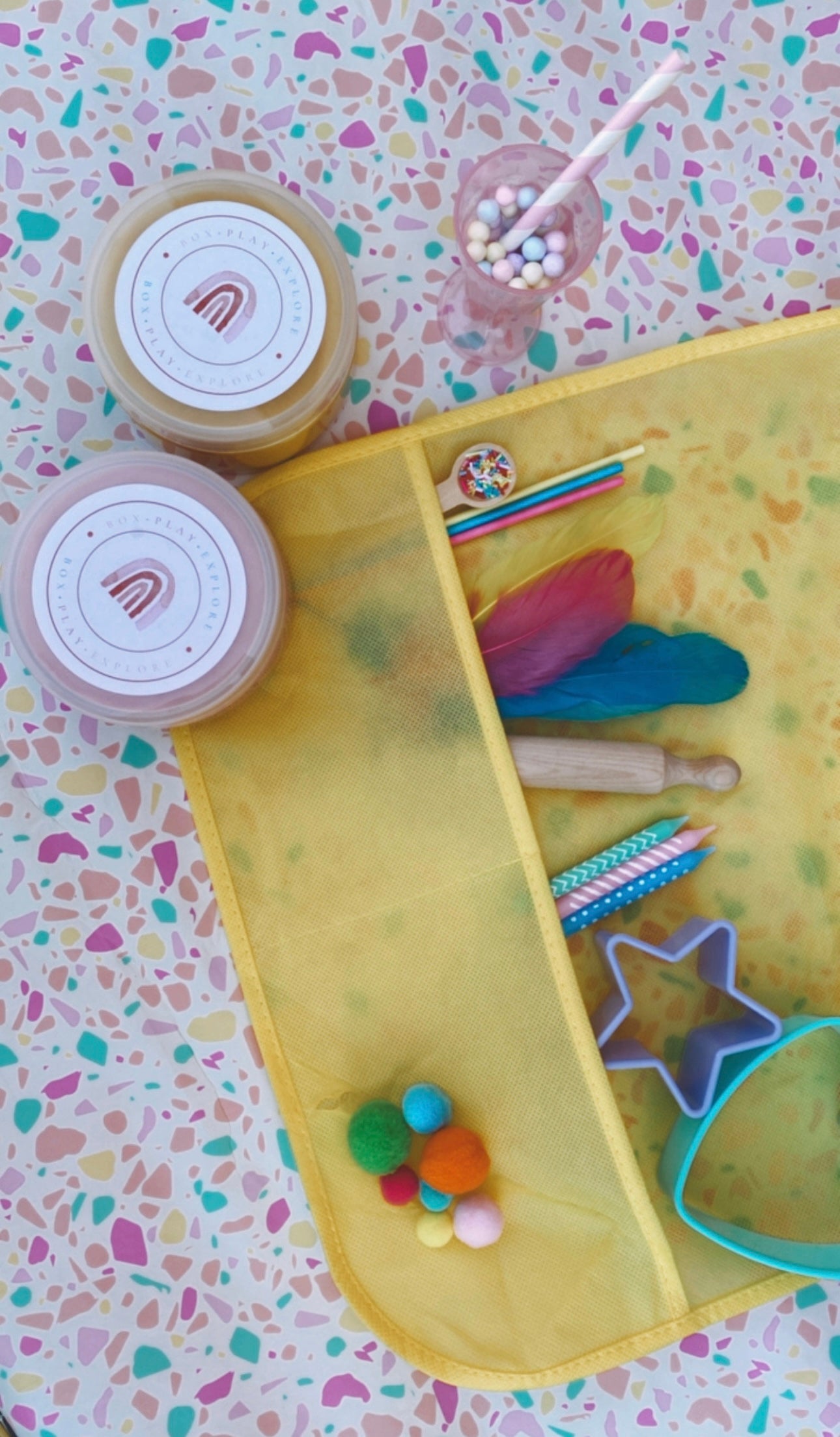 BAKE WITH ME SENSORY BOX