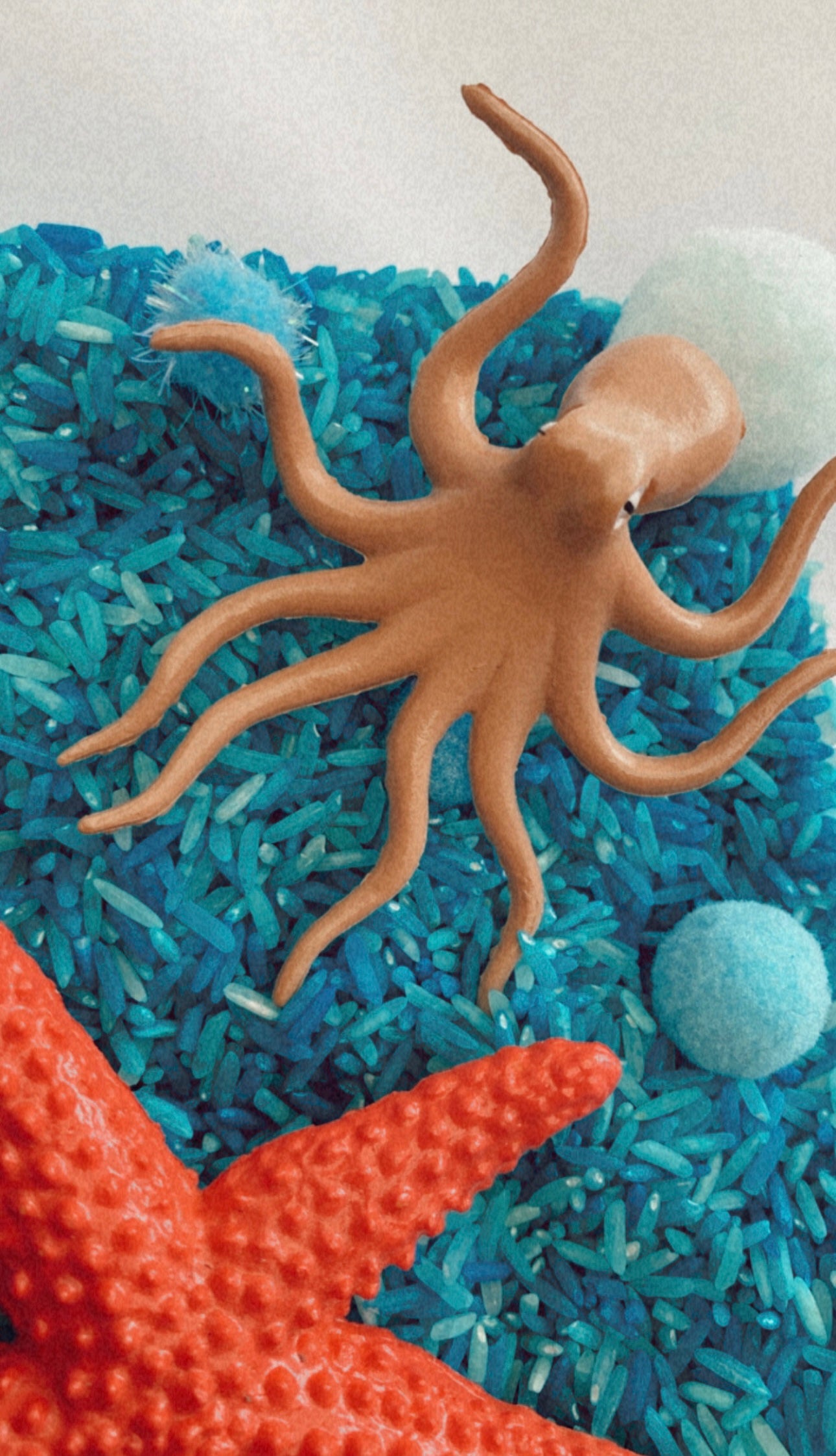 UNDER THE SEA SENSORY BOX