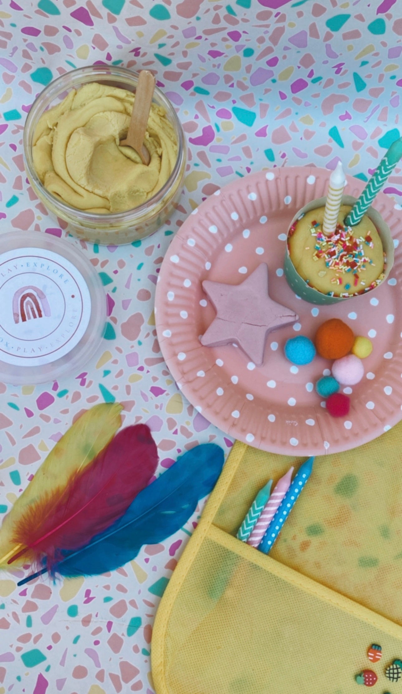 BAKE WITH ME SENSORY BOX